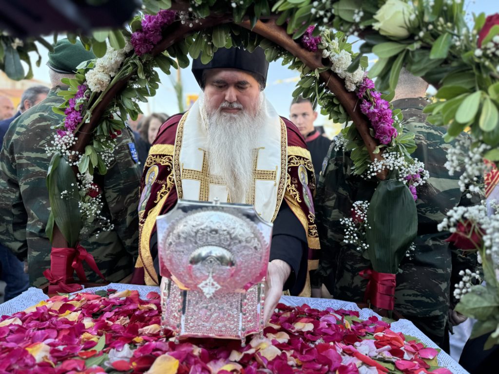 Μετά από 100 χρόνια ο Άγιος Αργύριος ο Επανομίτης επέστρεψε στο «σπίτι» του