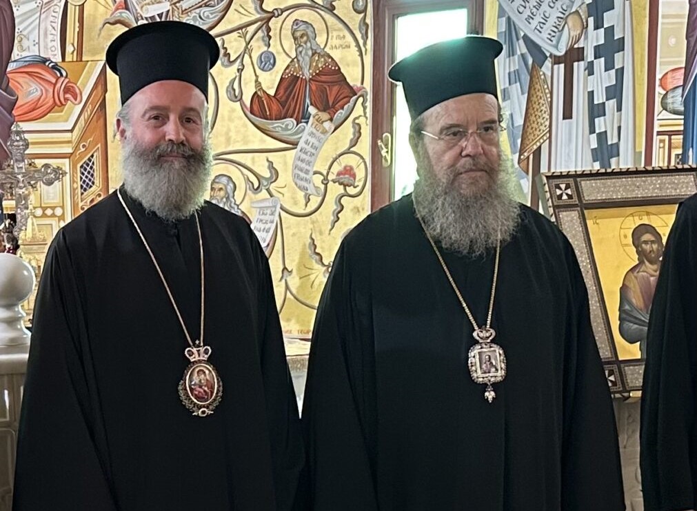 Ο Αρχιεπίσκοπος Αυστραλίας στον Μητροπολίτη Ιερισσού