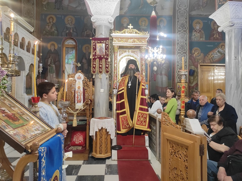 Επίσκοπος Κεγχρεών: Υπόδειγμα στοργής η Παναγία