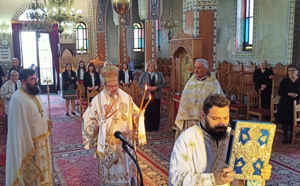 Η Δ’ Κυριακή των Νηστειών στην Ιερά Μητρόπολη Μεσσηνίας