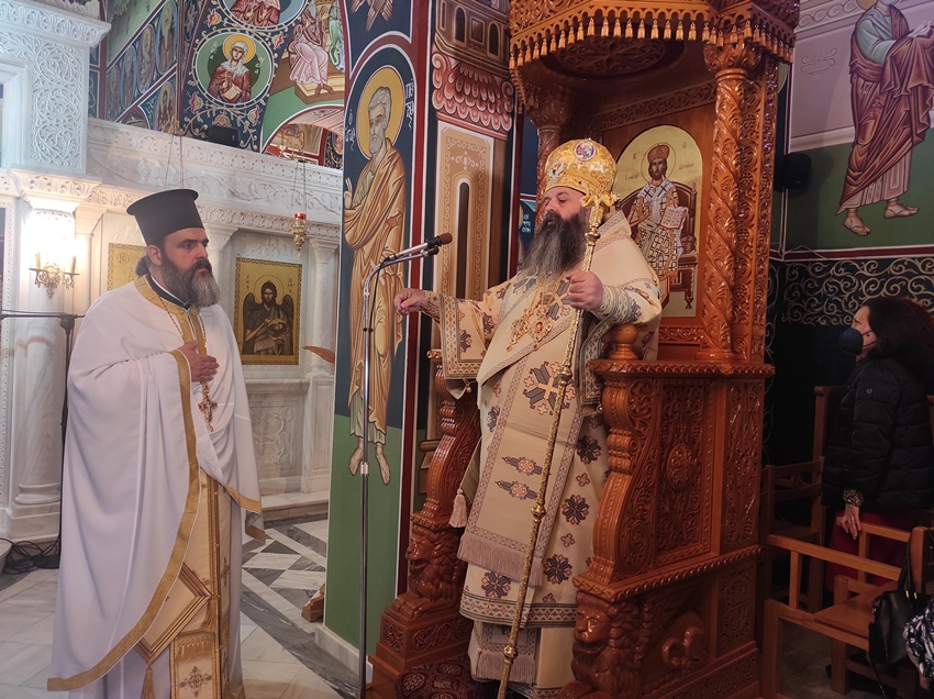 Ο Επίσκοπος Κεγχρεών για τις αρετές της ταπεινώσεως και της θυσίας