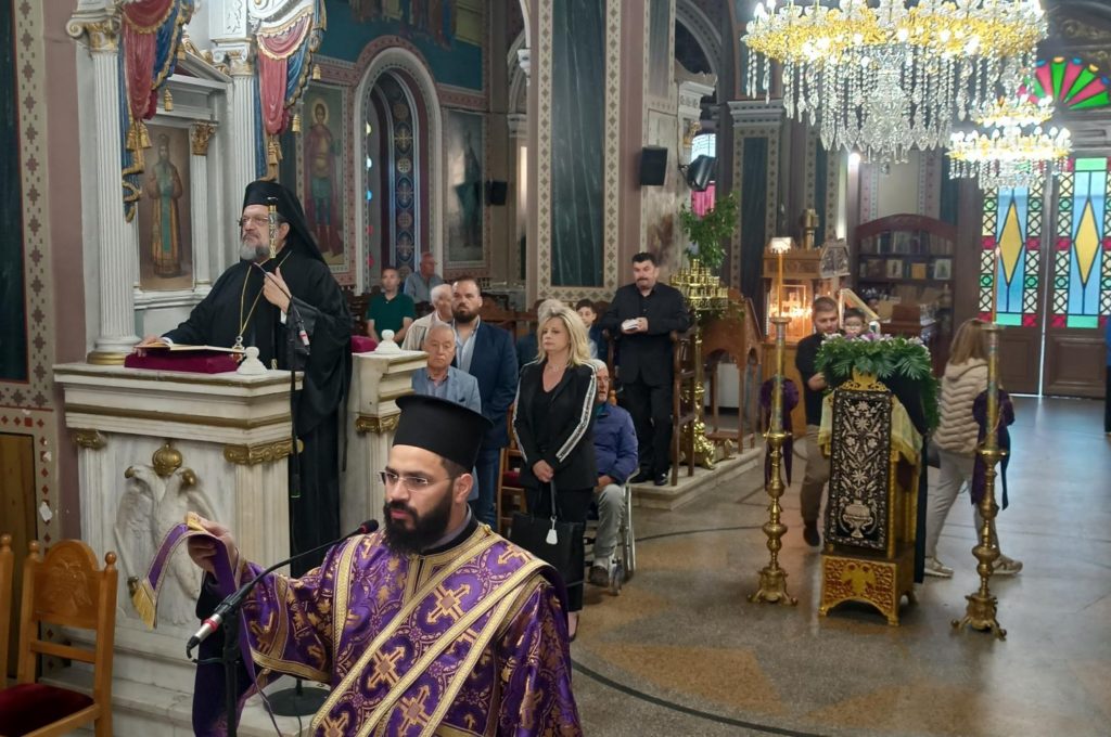 Η Μεγάλη Δευτέρα στην κωμόπολη του Μελιγαλά