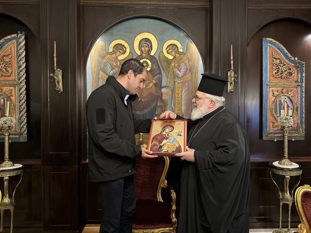 Επίσκεψη Υφυπουργού Εθνικής Αμύνης στο Διδυμότειχο