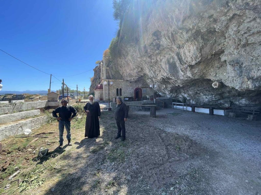 Εξωραΐζεται ο Τίμιος Πρόδρομος «Ντάμιαλης»