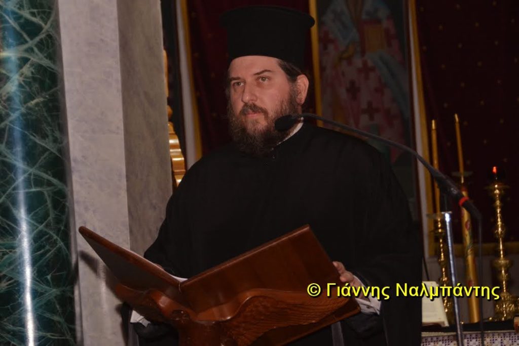 Ι.Μ. Αλεξανδρουπόλεως: Κατανυκτικός Εσπερινός της Κυριακής Δ΄ των Νηστειών και ομιλία του π. Ιγνατίου Μουρτζανού