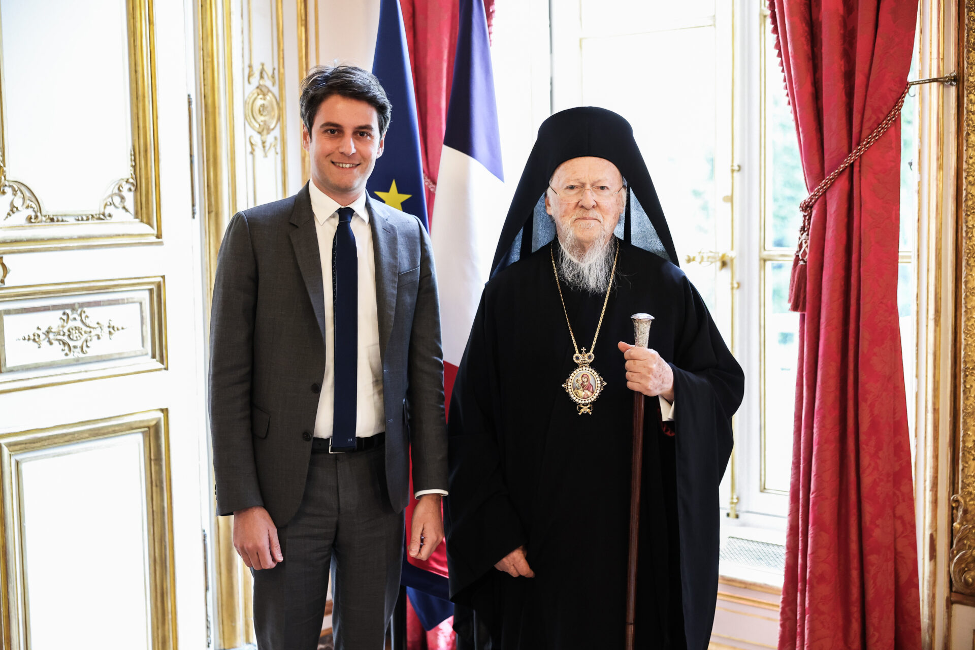 Ecumenical Patriarch visits the Prime Minister of France - Ορθοδοξία ...