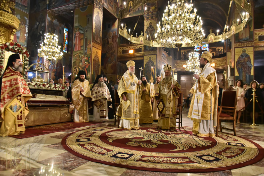 Η εορτή του Αγίου Γρηγορίου του Παλαμά στον ομώνυμο Μητροπολιτικό Ναό της Θεσσαλονίκης