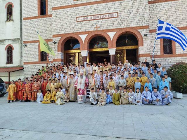 Σύναξη Ιεροπαίδων στην Ιερά Μητρόπολη Κίτρους