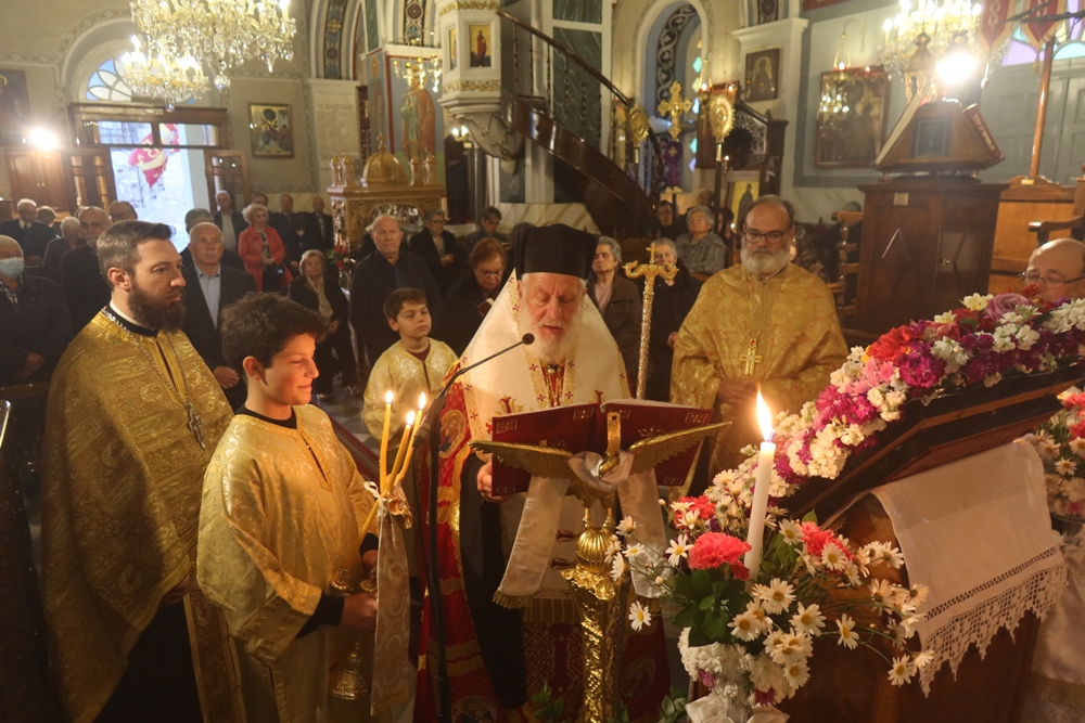 Ποιμαντική επίσκεψη του Μητροπολίτη Σύρου στην Κίμωλο