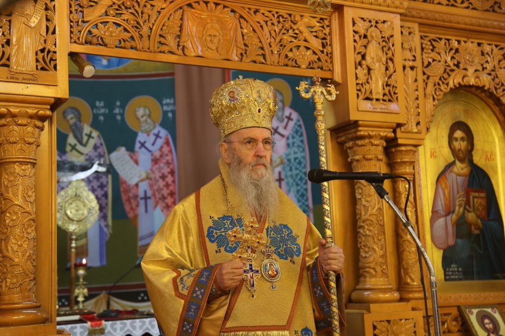 Ναύπακτος: Αρχιερατική θεία Λειτουργία στον Ιερό Ναό Αγίου Ανδρέου στο Ξηροπήγαδο