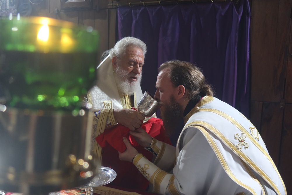 Χειροτονία Διακόνου στην Άνδρο