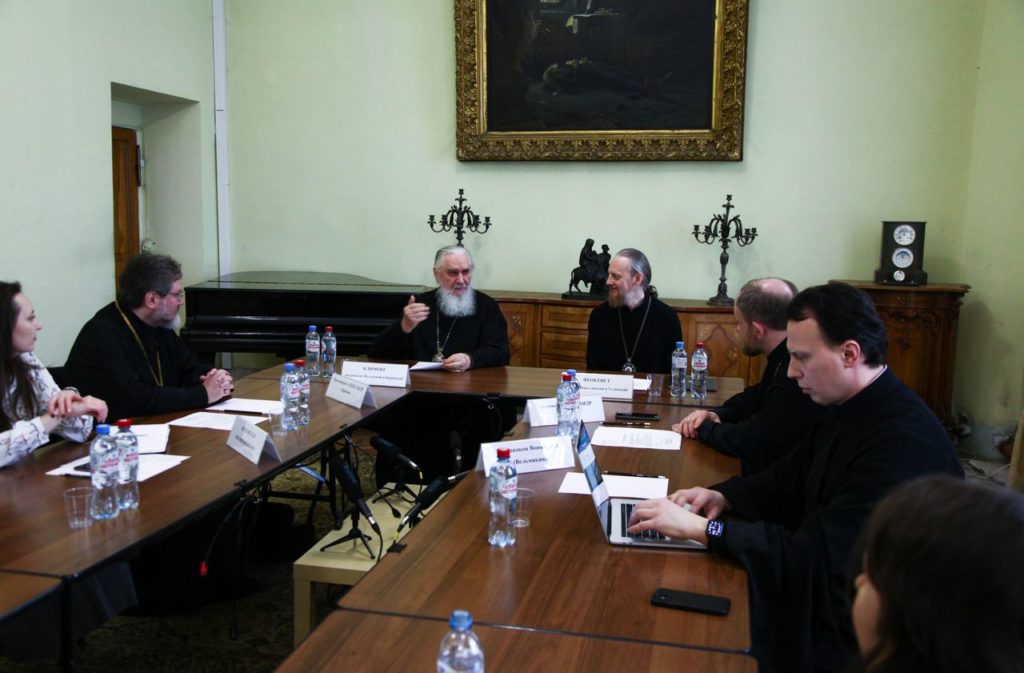 В Издательском Совете прошло заседание рабочей группы по проблематике искусственного интеллекта