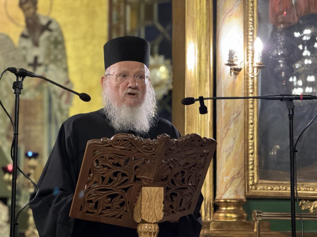 Ιερομόναχος Μύρων Σιμωνοπετρίτης: Η Υπεραγία Θεοτόκος στη ζωή της Εκκλησίας (ΒΙΝΤΕΟ)