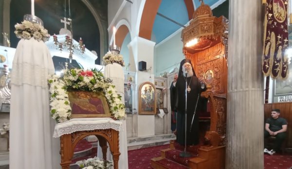 Οι Γ’ Χαιρετισμοί της Θεοτόκου στην Ιερά Μητρόπολη Χαλκίδος