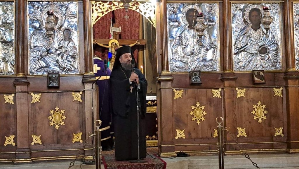 Αρχιμανδρίτης Ιωάννης Καραμούζης: «Η Κλίμακα, ως θεραπευτική αγωγή του φαινομένου της βίας»