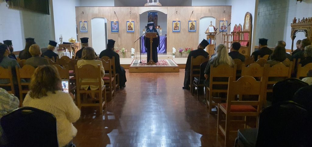 Αδελαΐδα: Κατανυκτικός Εσπερινός και έρανος για την πυρόπληκτη ενορία Αγίου Ανδρέου