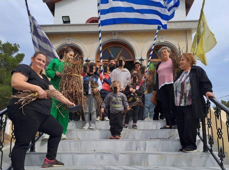 «Τα κλήματα» έθιμο του Μεγάλου Κανόνος στη Λέρο