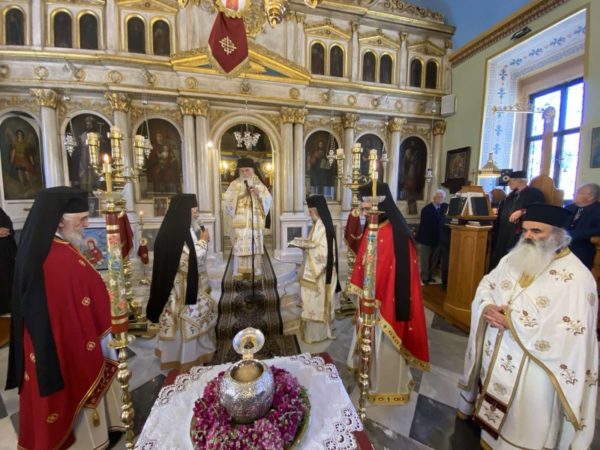 Η Αγία Κάρα της Οσίας Γαβριηλίας στην Κάλυμνο – Τριήμερες εκδηλώσεις (ΦΩΤΟ & ΒΙΝΤΕΟ)