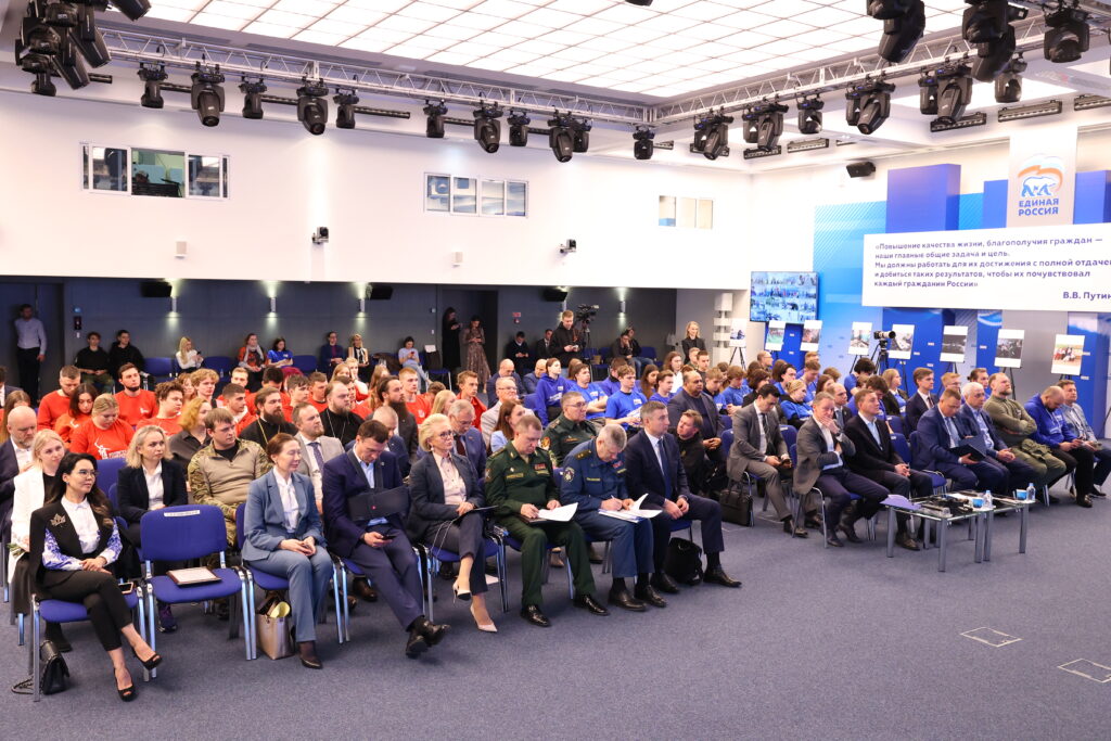 Ответственный секретарь Синодального комитета по взаимодействию с казачеством принял участие в заседании гуманитарного штаба «Единой России»