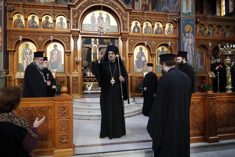 Κοινός Κατανυκτικός Εσπερινός της Ε΄ Νηστειών  στην ΙΒ΄ Αρχιεπισκοπική Περιφέρεια