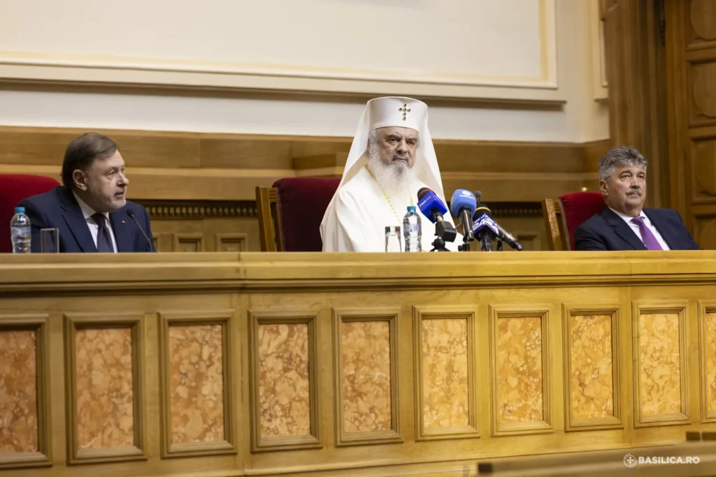 Patriarhul Daniel: „Credinţă şi ştiinţă pentru sănătate”