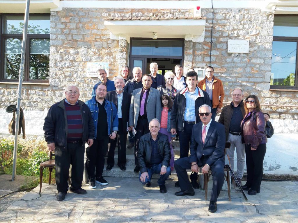 Οι Ιεροψάλτες των Τρικάλων στο Σχολικό Μουσείο Βρυσιών Φαρσάλων