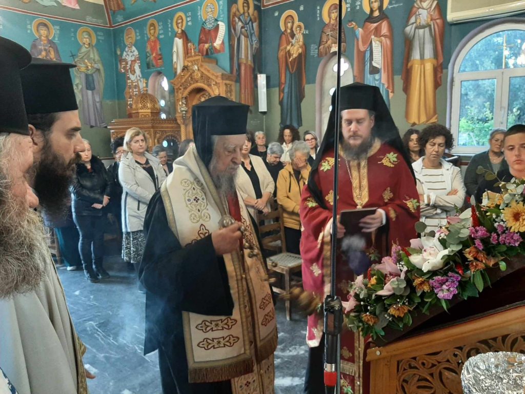 Γ’ Χαιρετισμοί της Παναγίας στην Ιερά Μητρόπολη Καρυστίας και Σκύρου