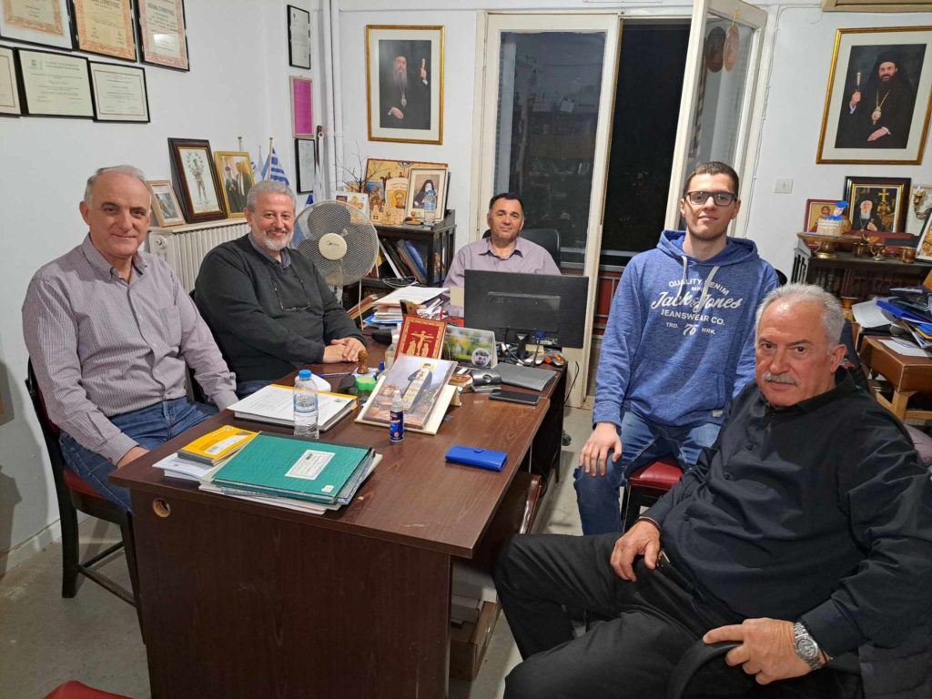 Το νέο Δ.Σ. του Σωματείου Ιεροψαλτών Νομού Τρικάλων