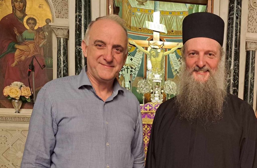 Το Σωματείο Ιεροψαλτών Τρικάλων παρευρέθηκε σε δύο σημαντικές εκδηλώσεις