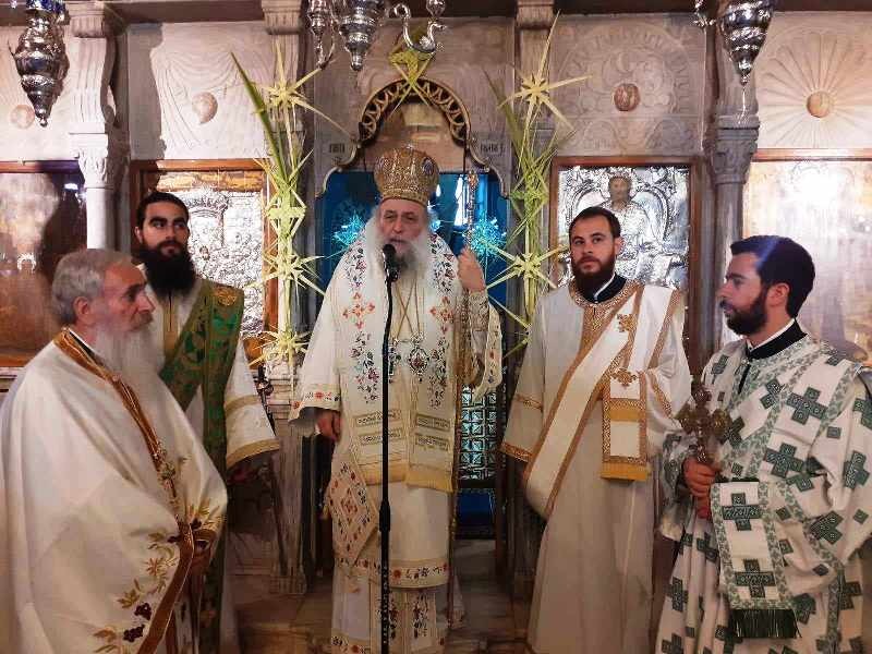 Η Κυριακή των Βαΐων στο Φιλότι της Νάξου