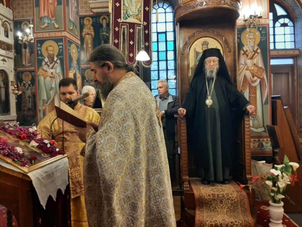 Ποιμαντικές Επισκέψεις του Μητροπολίτη Καρυστίας