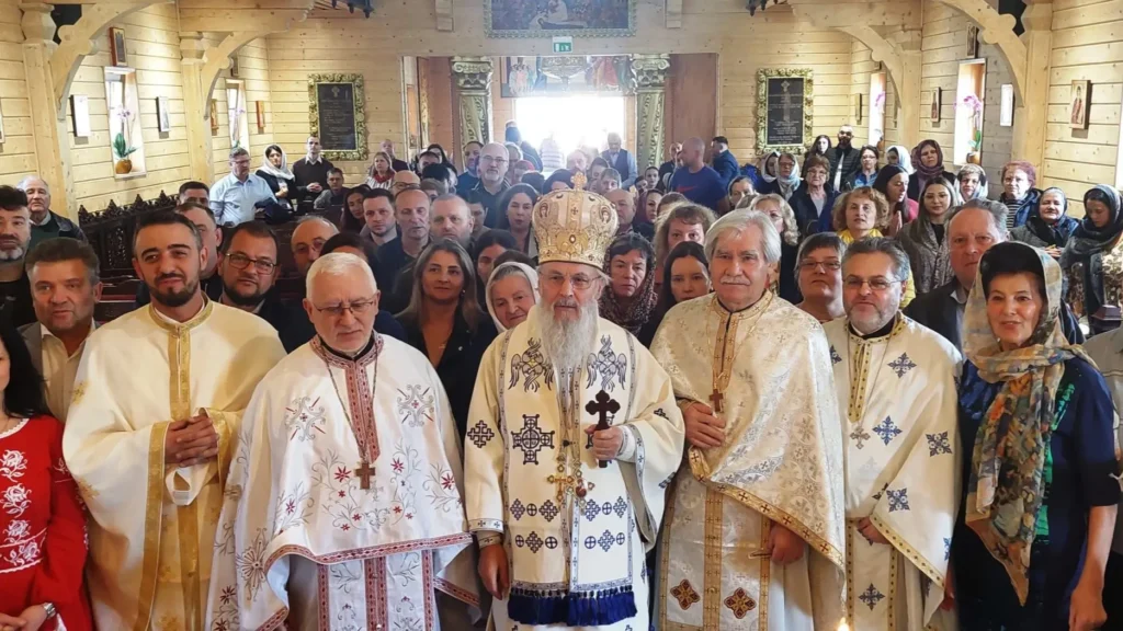 Mitropolitul Serafim al Germaniei: Dumnezeu vrea să fim fericiți, să ne bucurăm permanent de viață