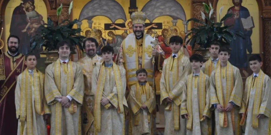 Metropolitan Apostolos of New Jersey Celebrated the 5th Sunday of Holy and Great Lent at the Kimisis Tis Theotokou Greek Orthodox Church in Holmdel, New Jersey