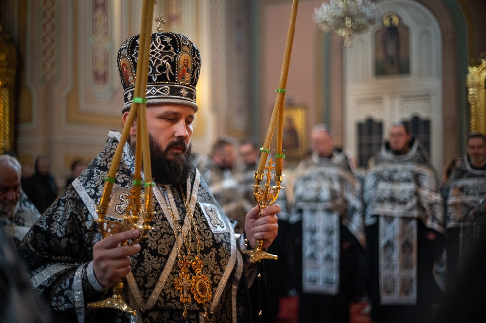 Επίσκοπος Χαϊνούβκα: Να μιμηθούμε την υπομονή και την αγάπη του Χριστού