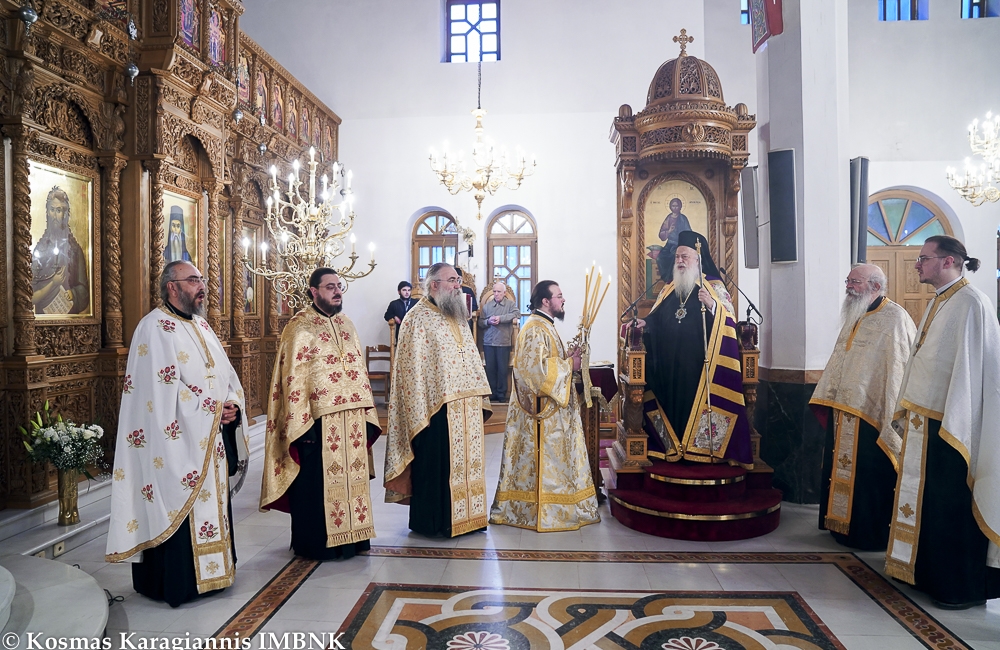 Μητροπολίτης Βεροίας: Η νηστεία και ο πνευματικός αγώνας δεν τελειώνουν με τη Μεγάλη Τεσσα­ρα­κοστή