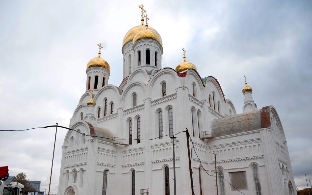 НА ПАСХУ В ХРАМЕ УСПЕНИЯ ПРЕСВЯТОЙ БОГОРОДИЦЫ В МОСКВЕ БУДЕТ СОВЕРШЕНО ПЕРВОЕ БОГОСЛУЖЕНИЕ