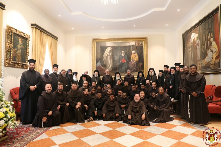 Νέα έκκληση για κατάπαυση του πυρός στη Γάζα απηύθυνε ο Πατριάρχης Ιεροσολύμων (ΦΩΤΟ)