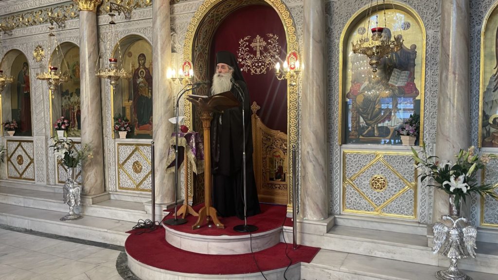 Πειραιώς Σεραφείμ: «Η ελπίδα όλων μας στηρίζεται στην Ανάσταση του Χριστού» (ΒΙΝΤΕΟ)