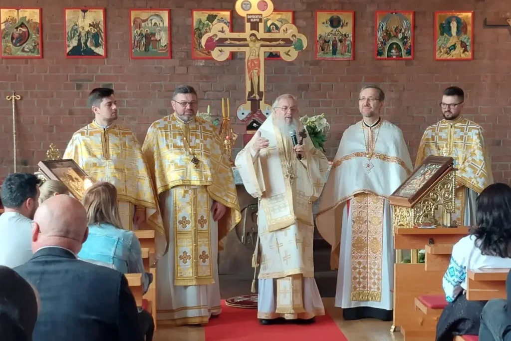 Parohia Schwabach a găzduit Conferința clericilor din Bavaria de Nord