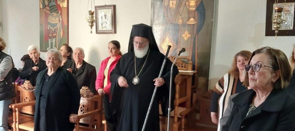 Σε διαμορφωμένη αίθουσα το Μεγάλο Απόδειπνο στην Ενορία Γαλατά Πεδιάδος