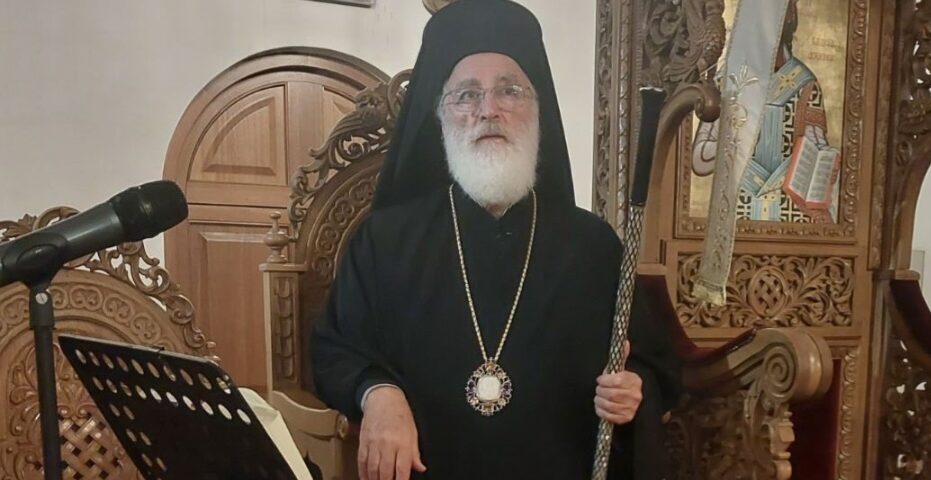 Ο Μητροπολίτης Αρκαλοχωρίου μίλησε για τον Μεγάλο Κανόνα του Αγίου Ανδρέα