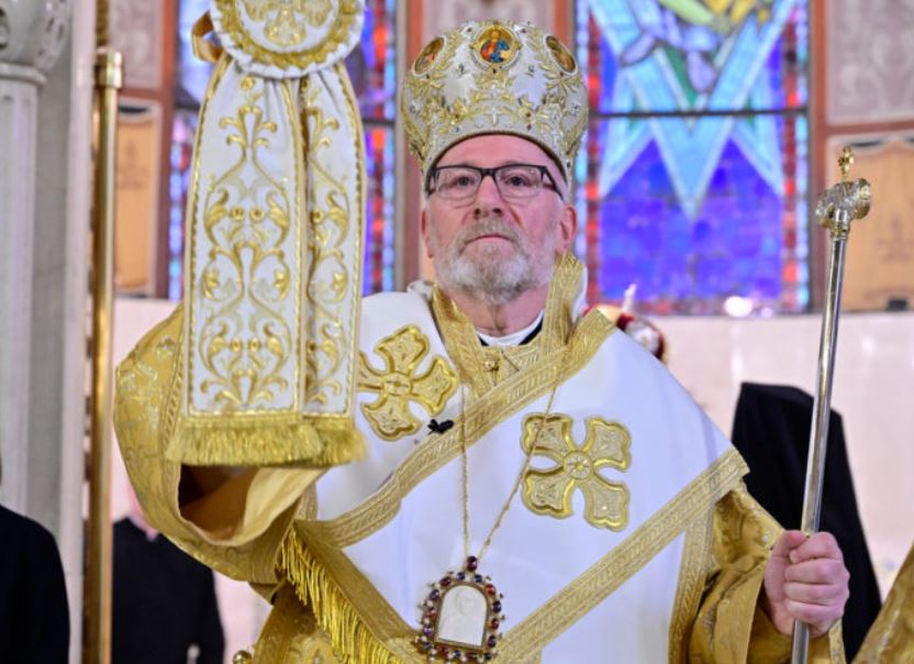 Η χειροτονία του Επισκόπου Συνάδων Αντωνίου (ΦΩΤΟ+ΒΙΝΤΕΟ)