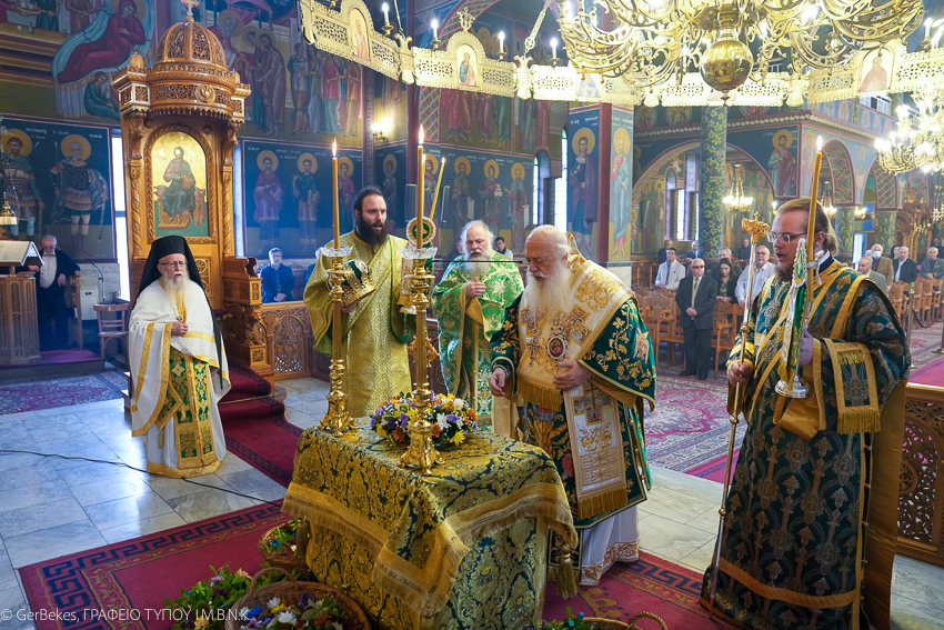 Βεροίας Παντελεήμων: “Όλοι μπορούμε να ζήσουμε τη βασιλεία του Θεού από αυτή τη ζωή, αρκεί να το θέλουμε και να το επιδιώκουμε”