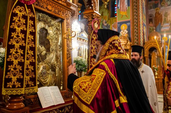 Ο Ακάθιστος Ύμνος στην Ιερά Μητρόπολη Μεσσηνίας