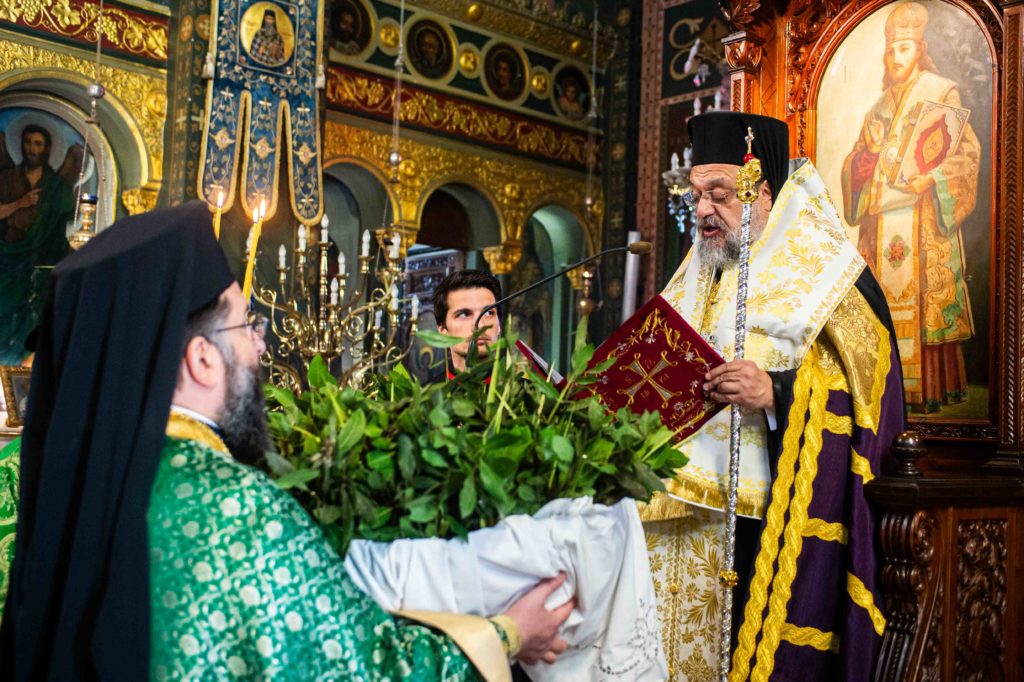 Η Κυριακή των Βαΐων στην Καλαμάτα