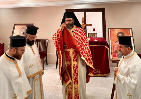 الزيارات الإستفقادية إلى رعايا أنطاكية ولواء الاسكندرون / الأسبوع الثالث.