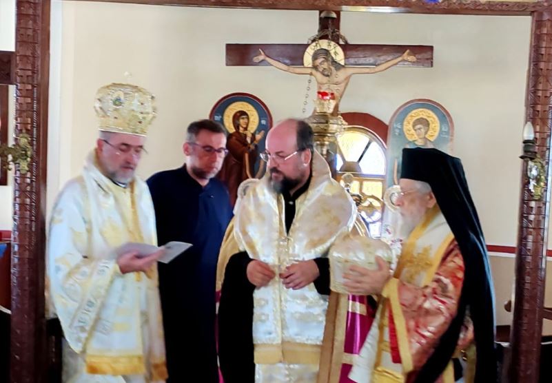 Η ενθρόνιση του Μητροπολίτη Άκκρας Δανιήλ