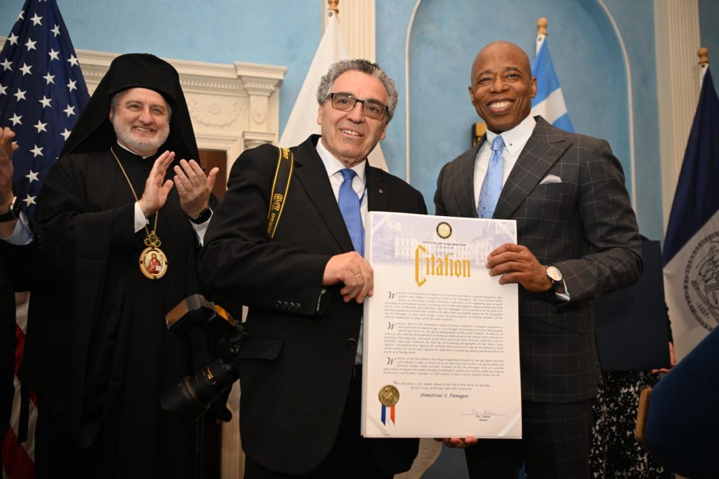 Νέα Υόρκη: Η καθιερωμένη εκδήλωση της Δημοτικής Αρχής για την επέτειο της Ελληνικής Ανεξαρτησίας