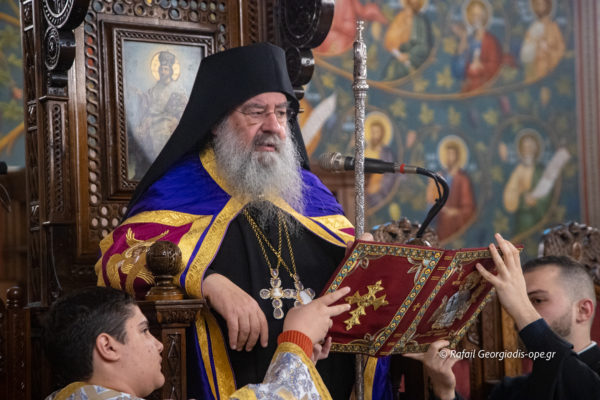 Ομιλία στην Πάφο θα πραγματοποιήσει ο Μητροπολίτης Λεμεσού Αθανάσιος