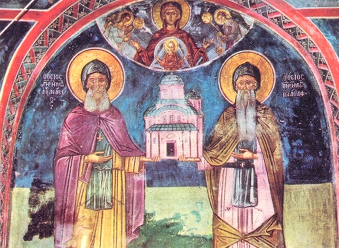 20 Απριλίου: Εορτάζει ο Όσιος Αθανάσιος κτήτωρ Μονής Μετεώρου